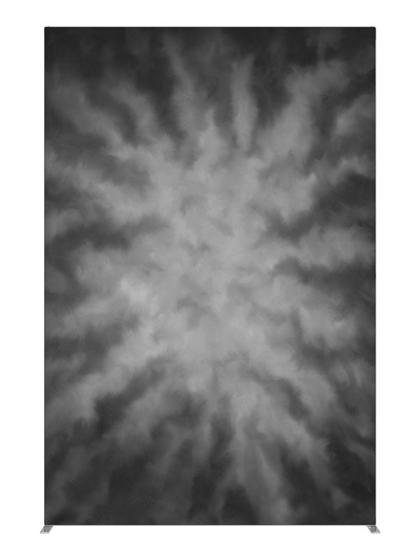 Cloudy Gray, photography backdrop panel for Denny StudioEdge silicone edge frame, 5 ft