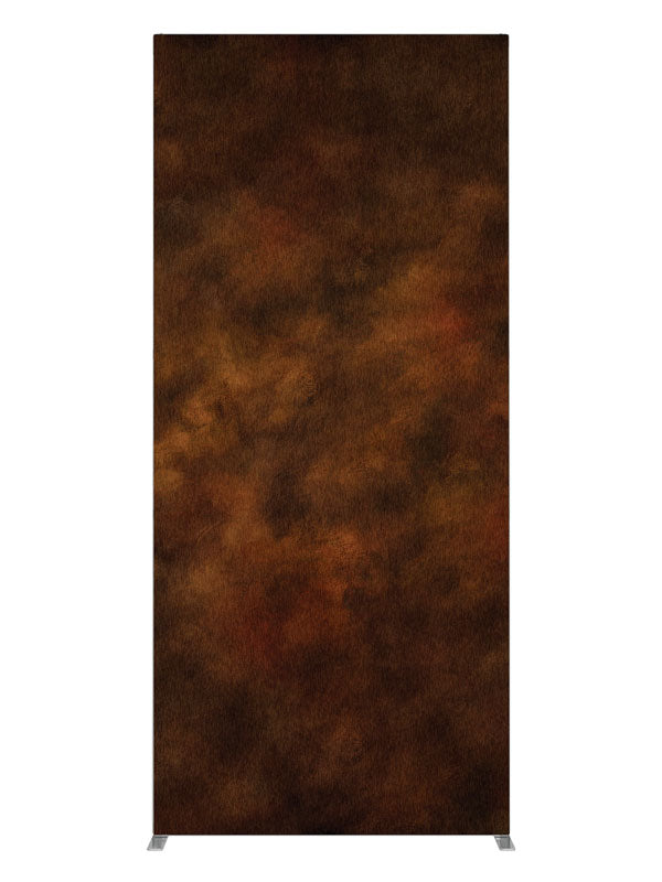 Coarse Brown, photography backdrop panel for Denny StudioEdge silicone edge frame, 3 ft