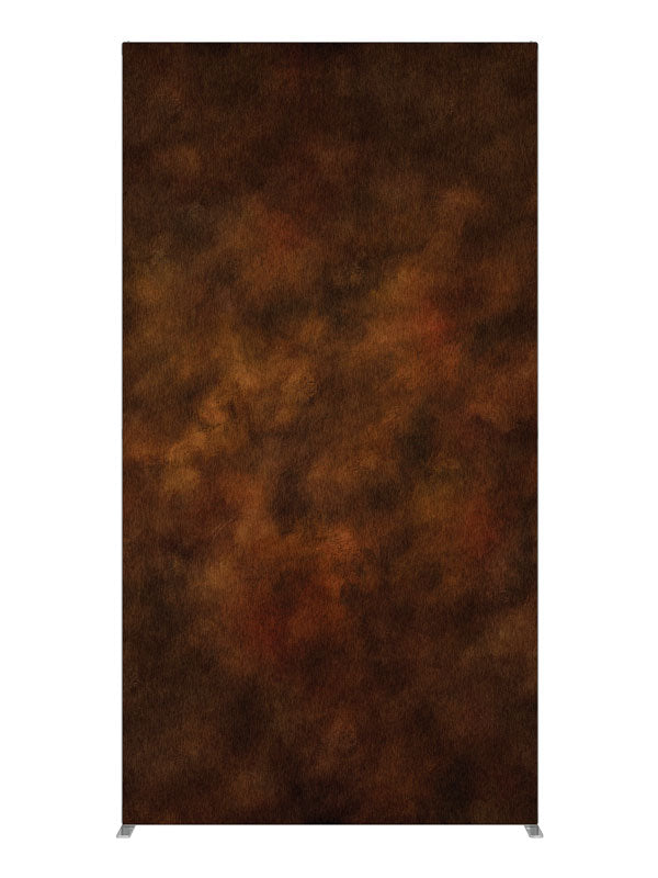 Coarse Brown, photography backdrop panel for Denny StudioEdge silicone edge frame, 4 ft