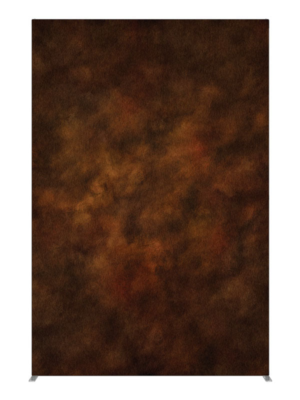 Coarse Brown, photography backdrop panel for Denny StudioEdge silicone edge frame, 5 ft