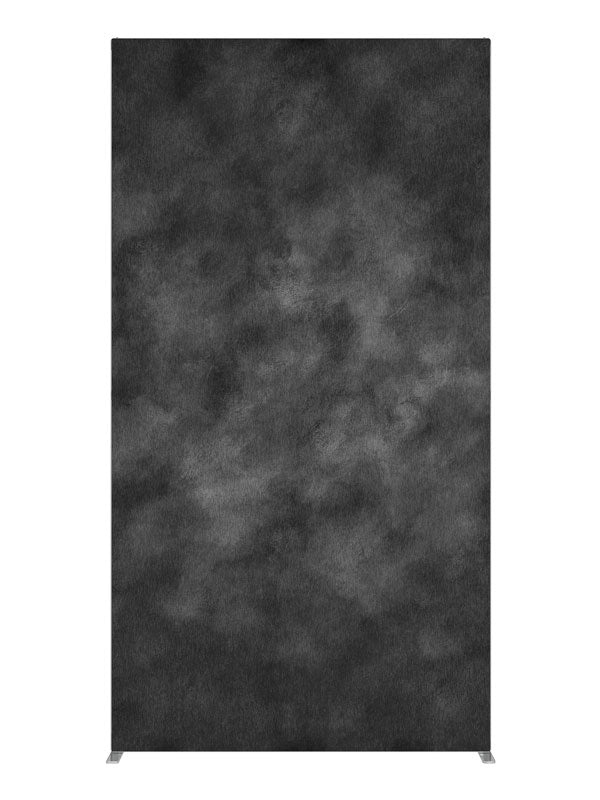 Coarse Gray, photography backdrop panel for Denny StudioEdge silicone edge frame, 4 ft