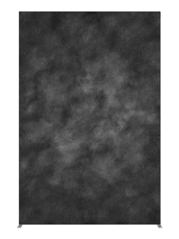 Coarse Gray, photography backdrop panel for Denny StudioEdge silicone edge frame, 5 ft