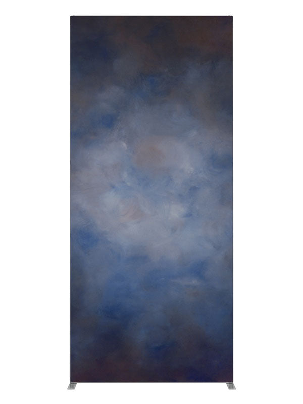 Cobalt Dusk, photography backdrop panel for Denny StudioEdge silicone edge frame, 3 ft