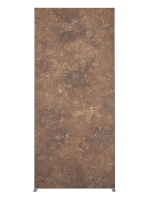 Coconut Brown, photography backdrop panel for Denny StudioEdge silicone edge frame, 3 ft