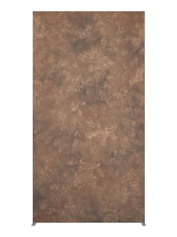 Coconut Brown, photography backdrop panel for Denny StudioEdge silicone edge frame, 4 ft