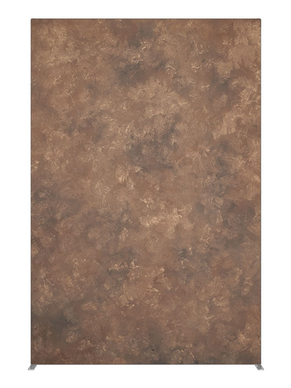 Coconut Brown, photography backdrop panel for Denny StudioEdge silicone edge frame, 5 ft
