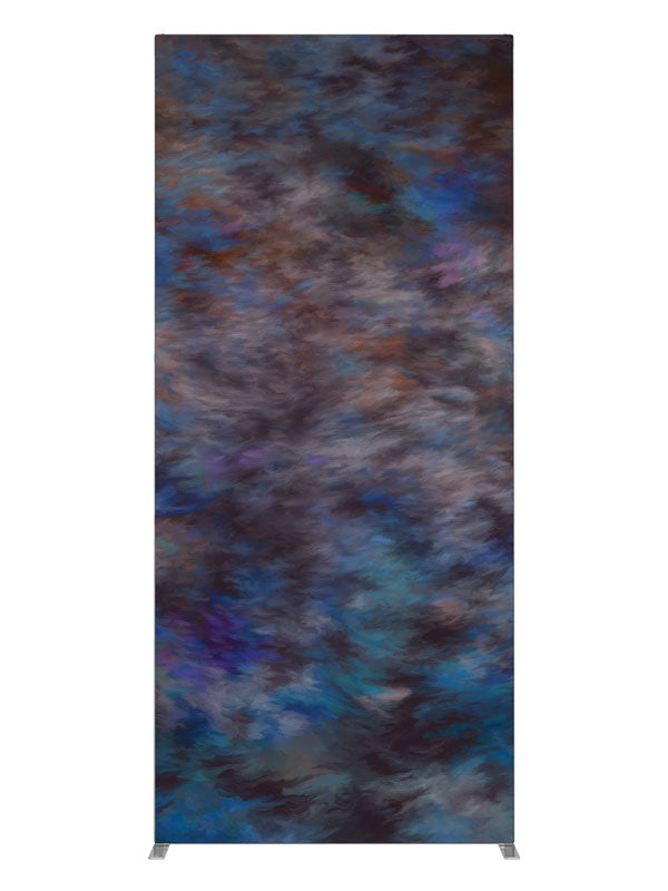Collision, photography backdrop panel for Denny StudioEdge silicone edge frame, 3 ft