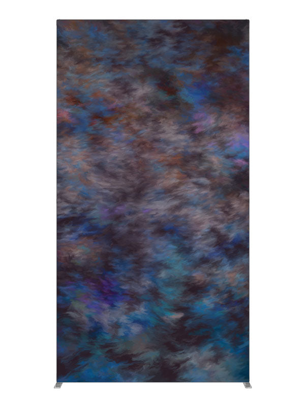 Collision, photography backdrop panel for Denny StudioEdge silicone edge frame, 4 ft