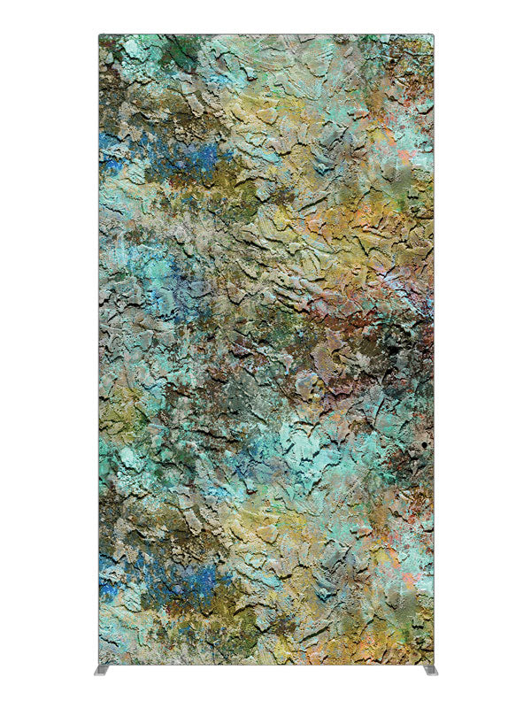 Colored Stucco, photography backdrop panel for Denny StudioEdge silicone edge frame, 4 ft