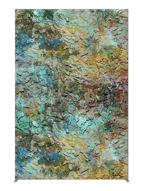 Colored Stucco, photography backdrop panel for Denny StudioEdge silicone edge frame, 5 ft