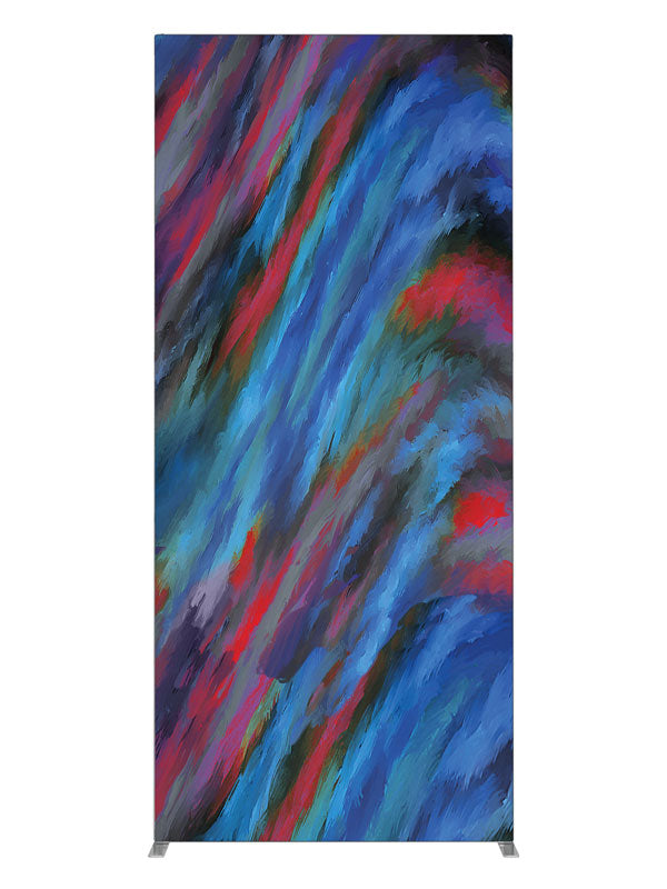 Colorwave Wave Abstract, photography backdrop panel for Denny StudioEdge silicone edge frame, 3 ft