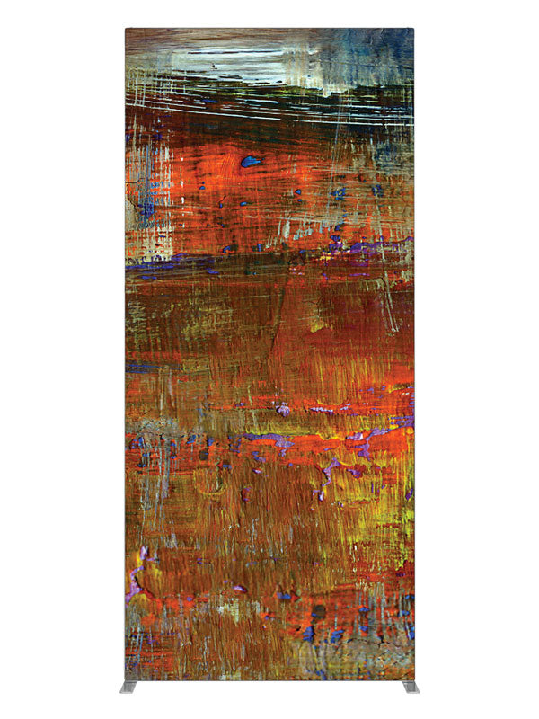 Compulsion Grunge Abstract, photography backdrop panel for Denny StudioEdge silicone edge frame, 3 ft