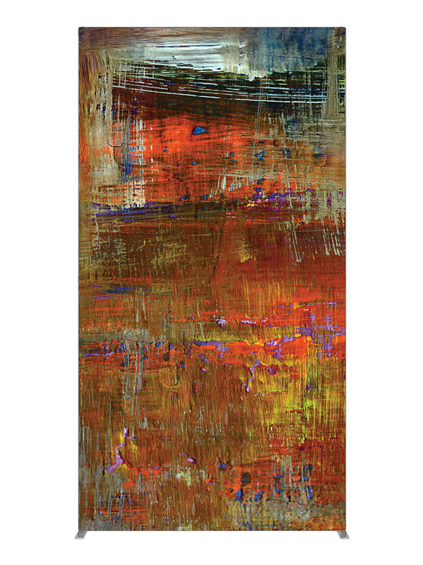 Compulsion Grunge Abstract, photography backdrop panel for Denny StudioEdge silicone edge frame, 4 ft