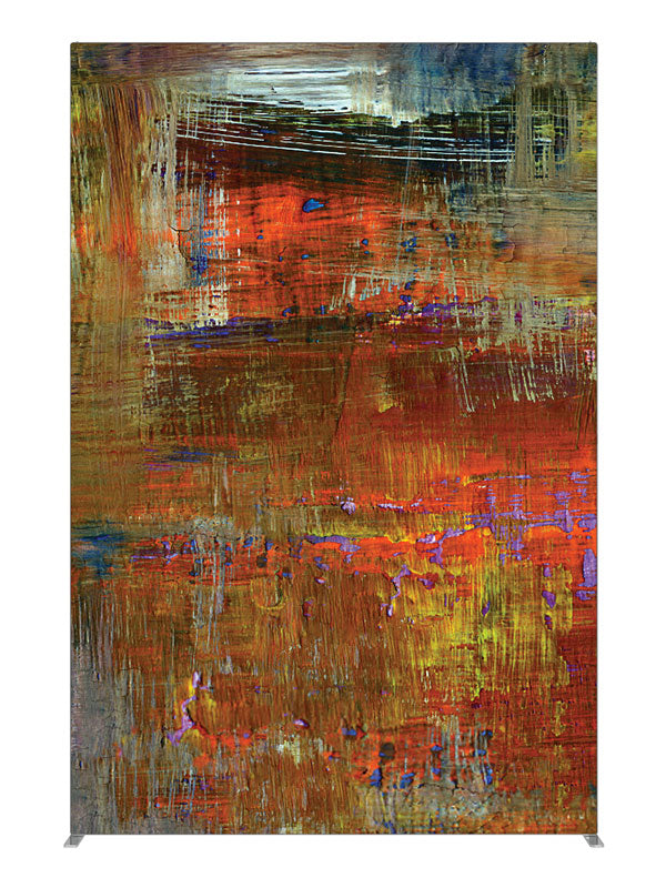 Compulsion Grunge Abstract, photography backdrop panel for Denny StudioEdge silicone edge frame, 5 ft