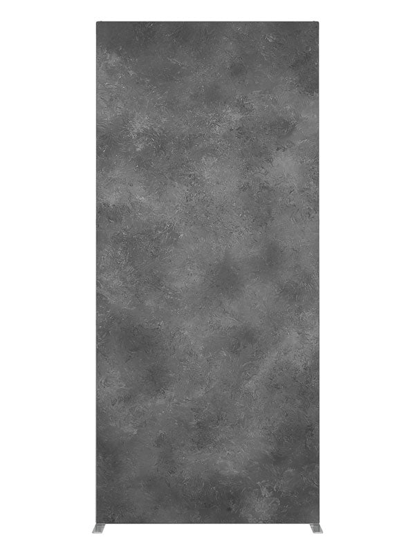 Concrete Grey, photography backdrop panel for Denny StudioEdge silicone edge frame, 3 ft