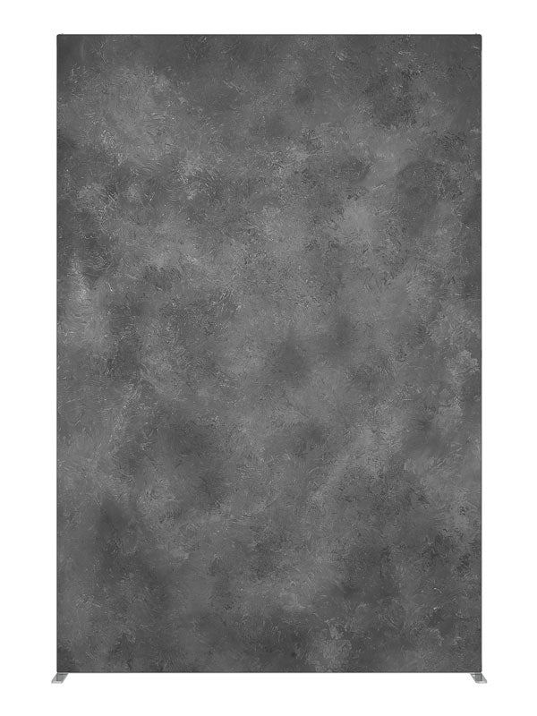 Concrete Grey, photography backdrop panel for Denny StudioEdge silicone edge frame, 5 ft