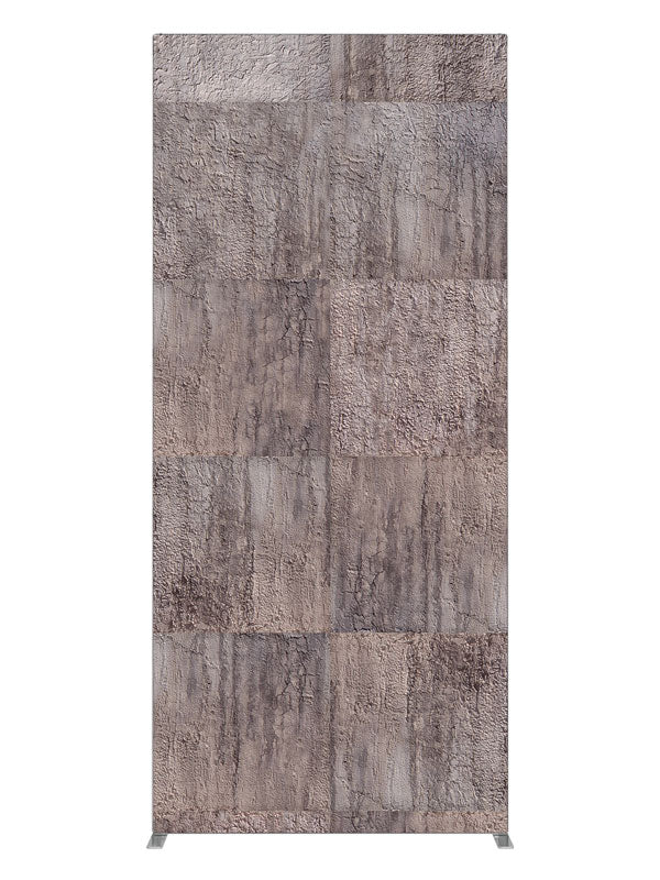 Concrete Grid, photography backdrop panel for Denny StudioEdge silicone edge frame, 3 ft