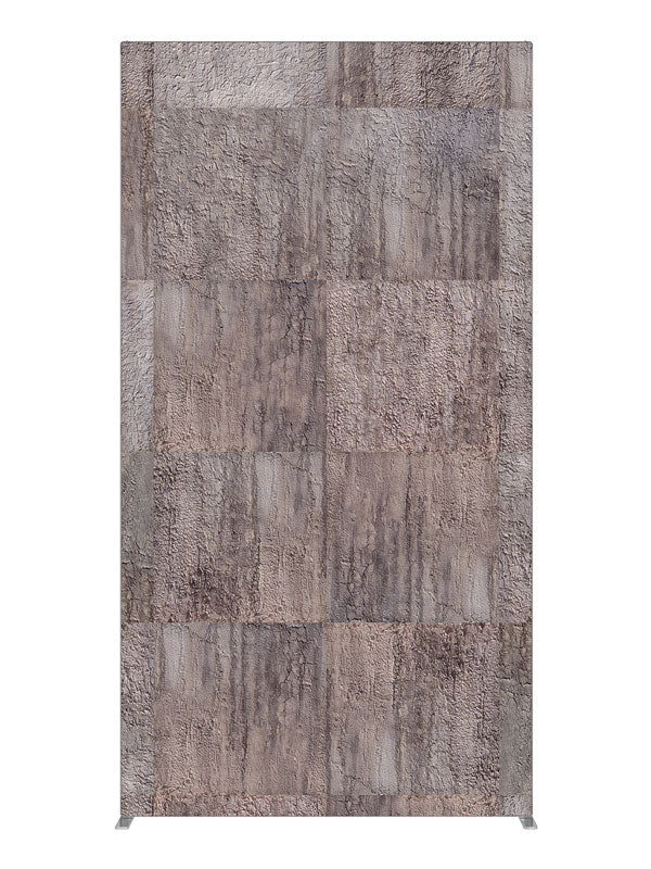 Concrete Grid, photography backdrop panel for Denny StudioEdge silicone edge frame, 4 ft