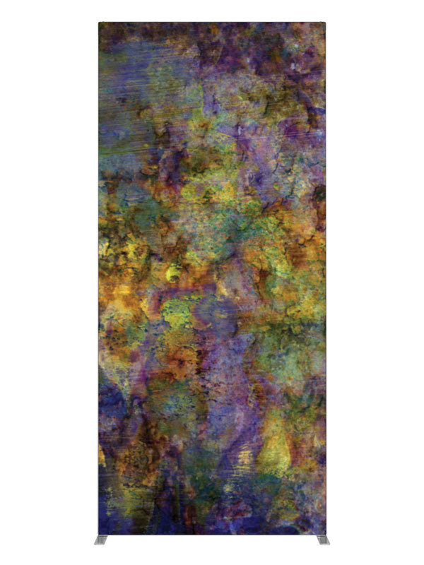 Confusion Mottled Grunge Abstract, photography backdrop panel for Denny StudioEdge silicone edge frame, 3 ft