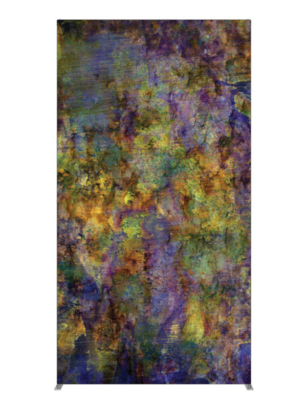 Confusion Mottled Grunge Abstract, photography backdrop panel for Denny StudioEdge silicone edge frame, 4 ft