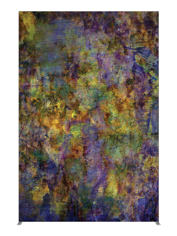 Confusion Mottled Grunge Abstract, photography backdrop panel for Denny StudioEdge silicone edge frame, 5 ft