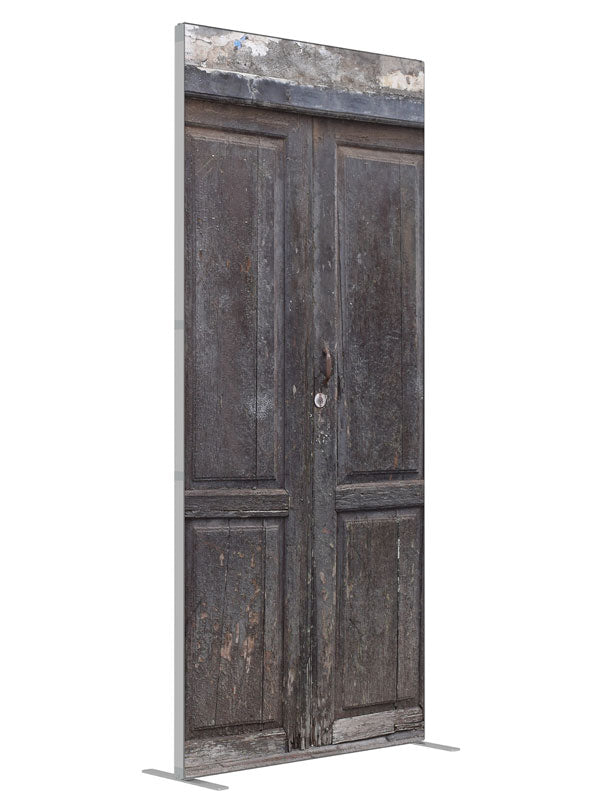 Conti Street shown at an angled view, photography backdrop panel for Denny StudioEdge silicone edge frame, 3 ft