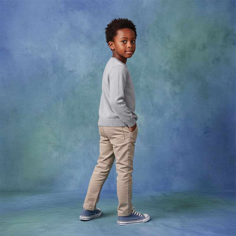 Briswell - Soft Pastel Textured Studio Photography Backdrop