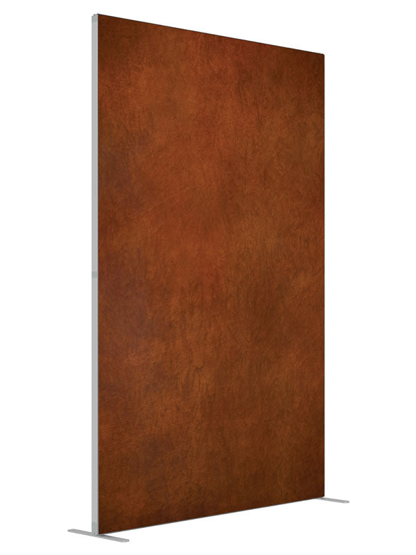 Copperwood Texture shown at an angled view, photography backdrop panel for Denny StudioEdge silicone edge frame, 5 ft