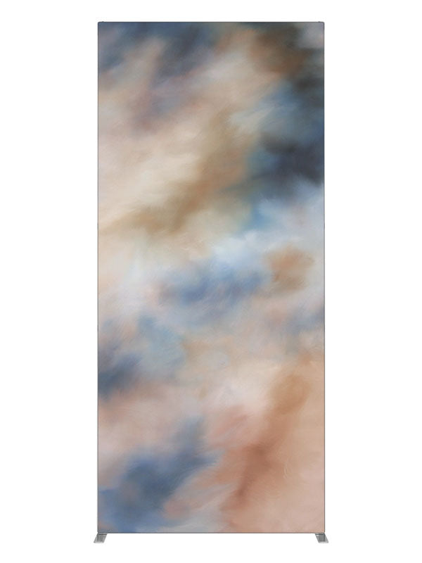 Coral, photography backdrop panel for Denny StudioEdge silicone edge frame, 3 ft