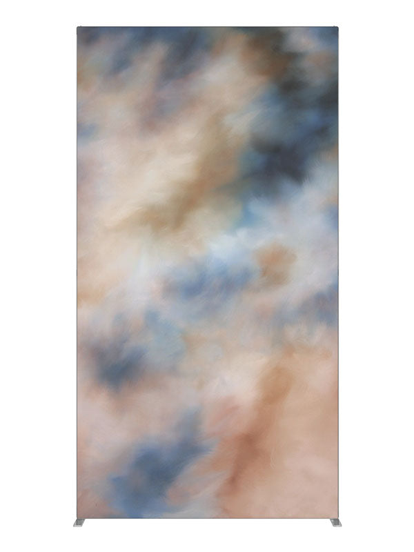 Coral, photography backdrop panel for Denny StudioEdge silicone edge frame, 4 ft
