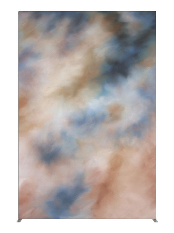 Coral, photography backdrop panel for Denny StudioEdge silicone edge frame, 5 ft