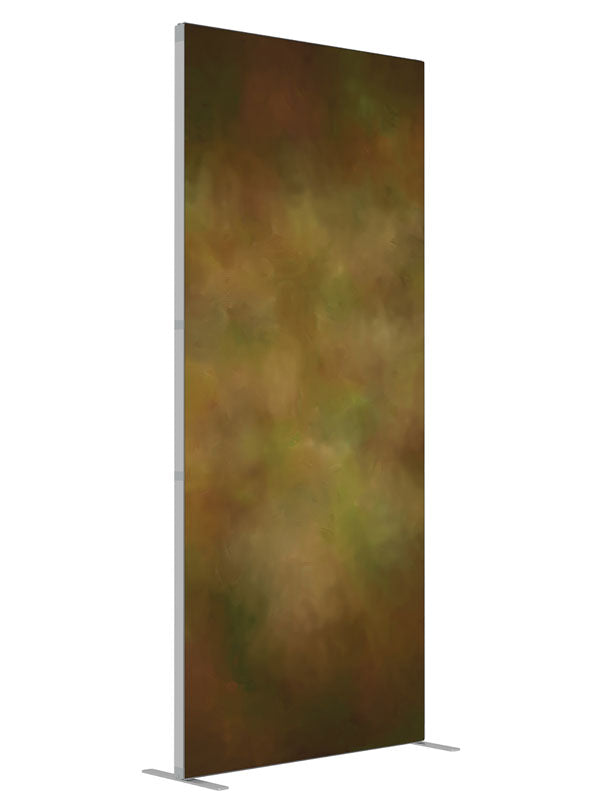 Cordovan shown at an angled view, photography backdrop panel for Denny StudioEdge silicone edge frame, 3 ft