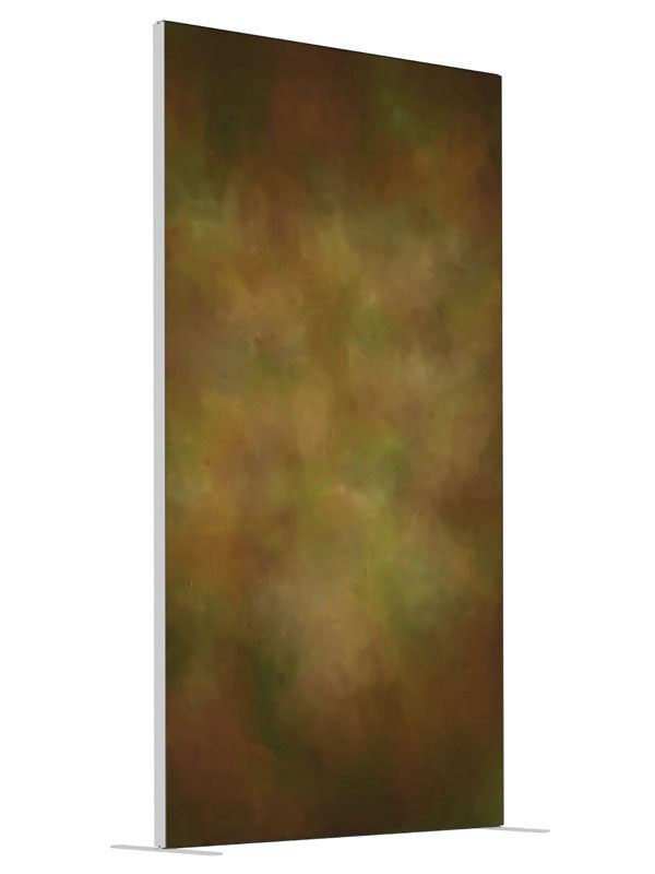 Cordovan shown at an angled view, photography backdrop panel for Denny StudioEdge silicone edge frame, 4 ft