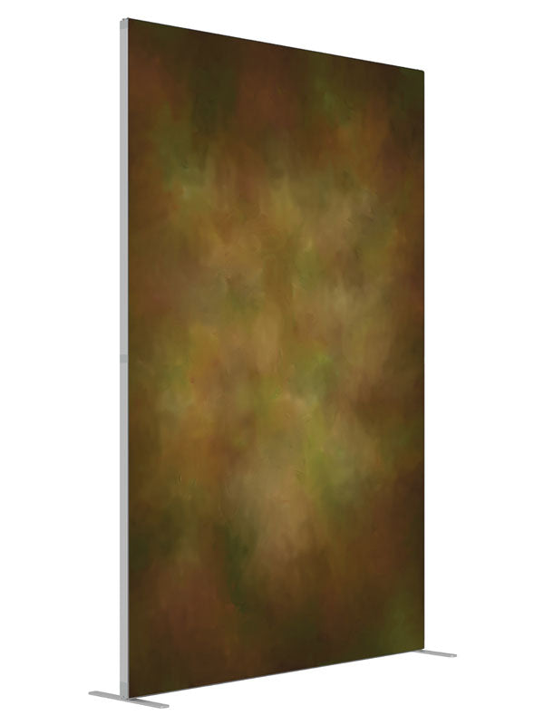 Cordovan shown at an angled view, photography backdrop panel for Denny StudioEdge silicone edge frame, 5 ft