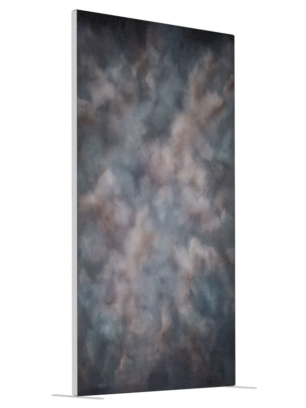 Corporate shown at an angled view, photography backdrop panel for Denny StudioEdge silicone edge frame, 4 ft