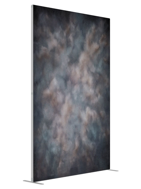 Corporate shown at an angled view, photography backdrop panel for Denny StudioEdge silicone edge frame, 5 ft