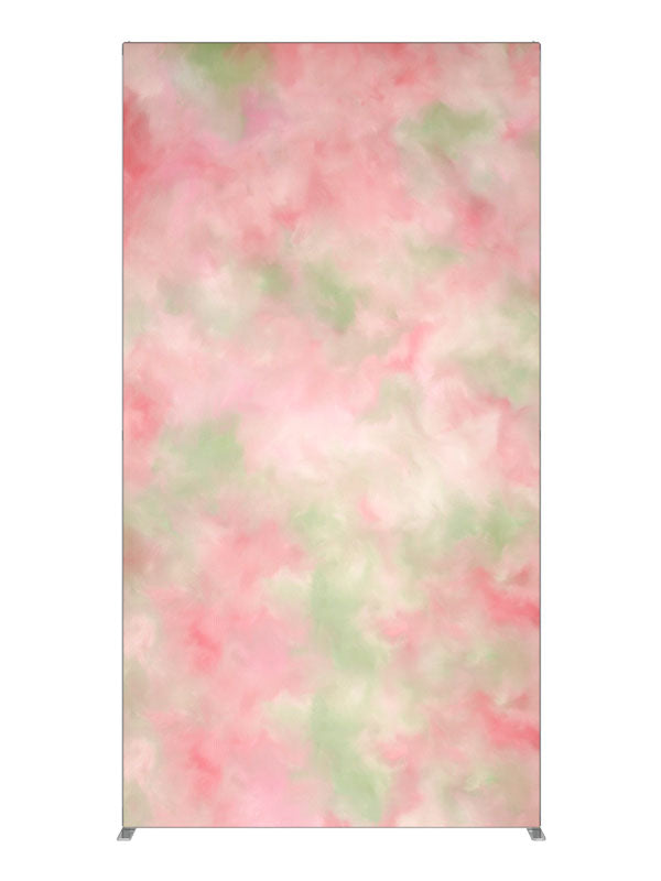 Cotton Candy, photography backdrop panel for Denny StudioEdge silicone edge frame, 4 ft