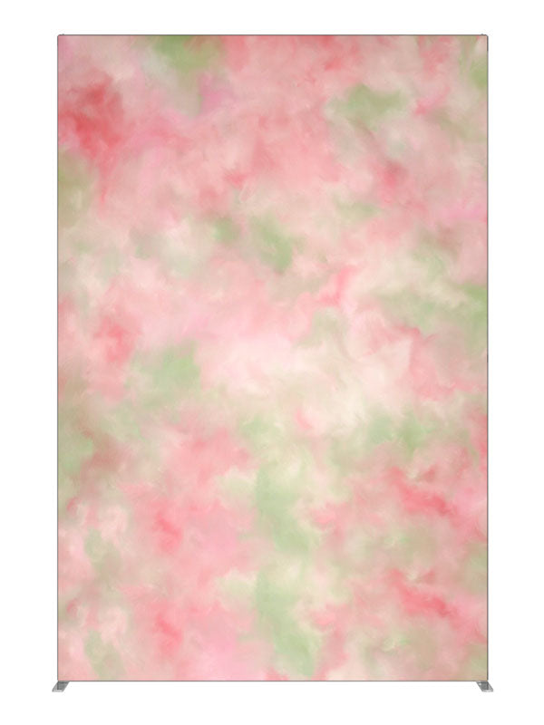 Cotton Candy, photography backdrop panel for Denny StudioEdge silicone edge frame, 5 ft