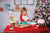 Gingerbread Christmas Kitchen Printed Backdrop