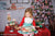 Gingerbread Christmas Kitchen Printed Backdrop