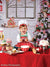 Gingerbread Christmas Kitchen Printed Backdrop