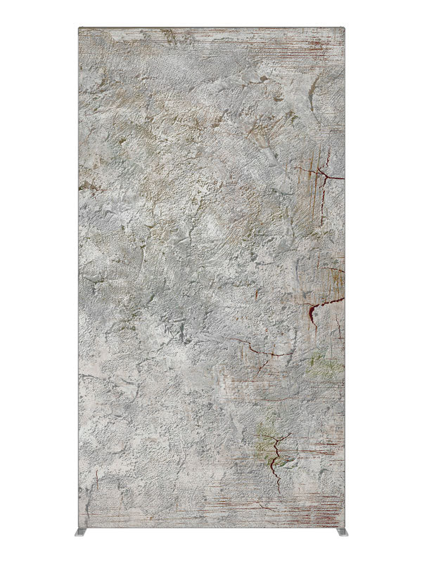 Cracked Up, photography backdrop panel for Denny StudioEdge silicone edge frame, 4 ft