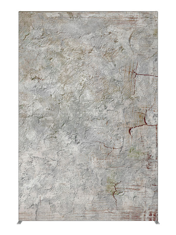Cracked Up, photography backdrop panel for Denny StudioEdge silicone edge frame, 5 ft