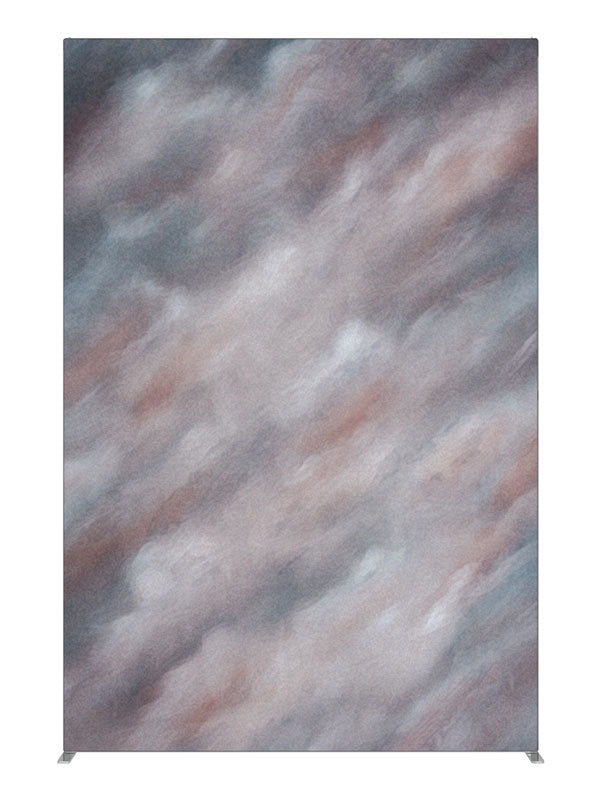 Crayon Dawn, photography backdrop panel for Denny StudioEdge silicone edge frame, 5 ft