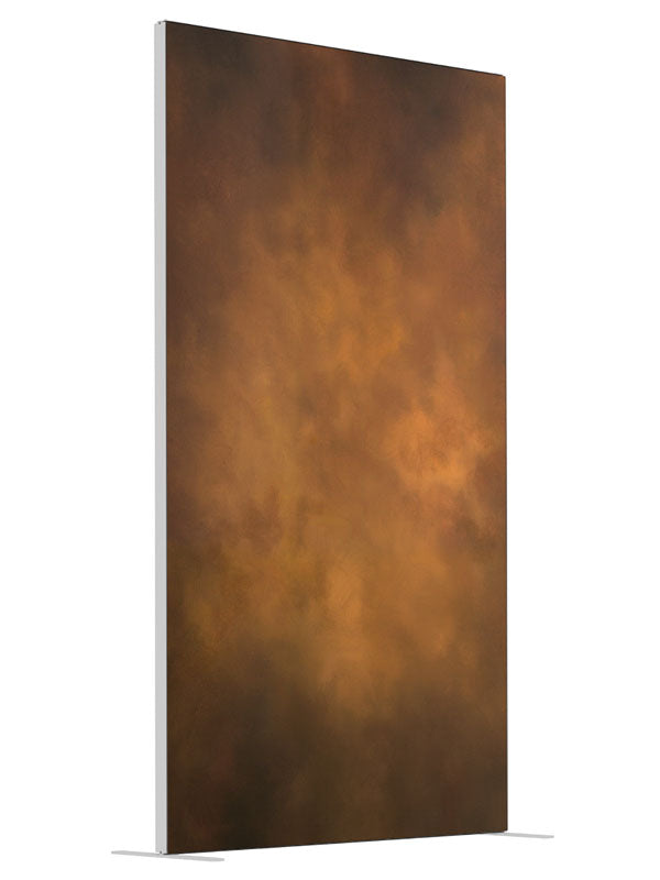 Cryptic shown at an angled view, photography backdrop panel for Denny StudioEdge silicone edge frame, 4 ft