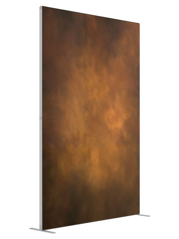 Cryptic shown at an angled view, photography backdrop panel for Denny StudioEdge silicone edge frame, 5 ft