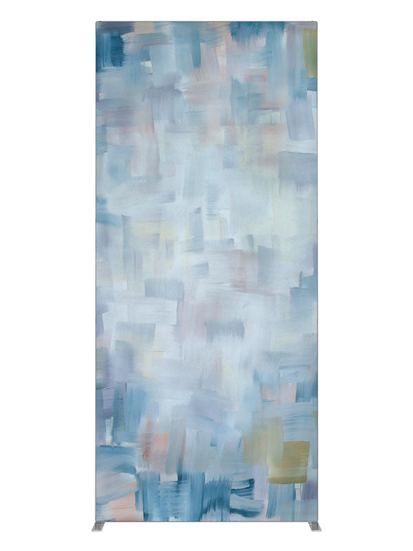Cubist Hints, photography backdrop panel for Denny StudioEdge silicone edge frame, 3 ft