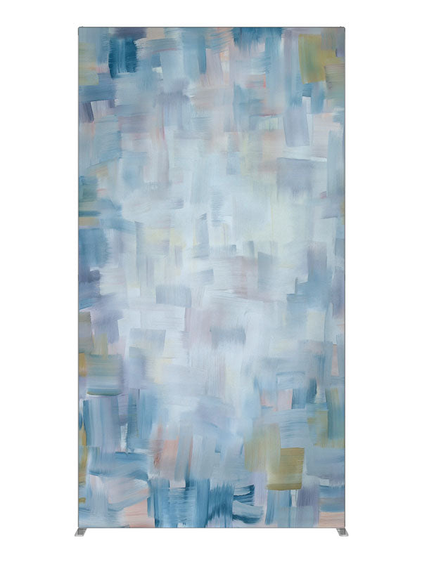 Cubist Hints, photography backdrop panel for Denny StudioEdge silicone edge frame, 4 ft