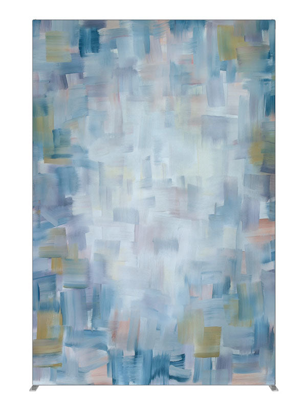Cubist Hints, photography backdrop panel for Denny StudioEdge silicone edge frame, 5 ft