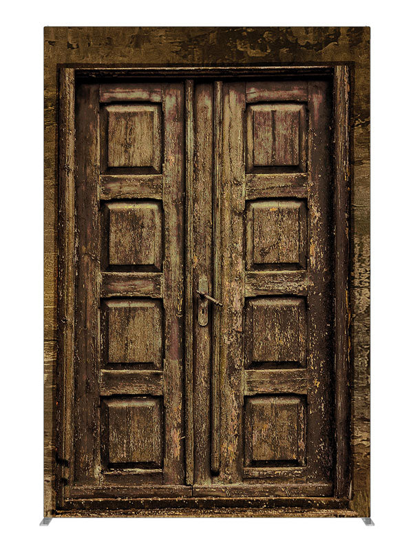 Danish Doors, photography backdrop panel for Denny StudioEdge silicone edge frame, 5 ft